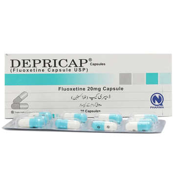 Picture of Depricap 20mg Cap 10x3s